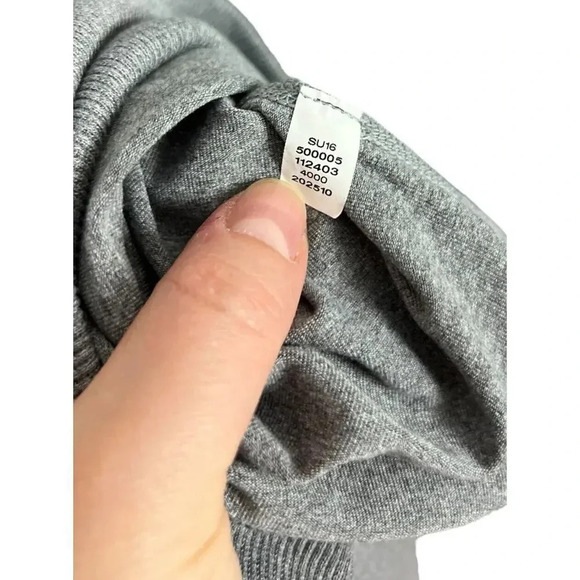 Lucy Gray Zip Up Hoodie Refer To Measurements Activewear Pockets Women’s - Picture 4 of 7